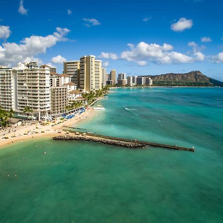 Waikiki Shore Beachfront Honolulu Exteriör bild